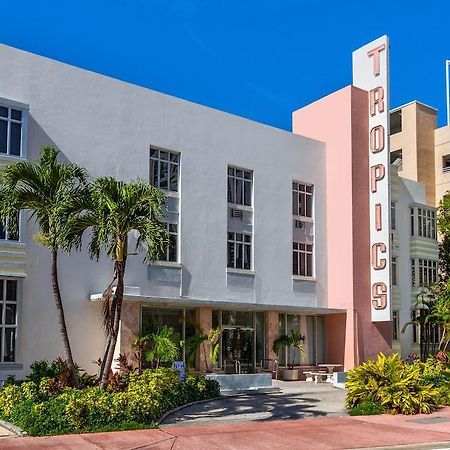 Tropics Hotel Miami Beach Exterior photo