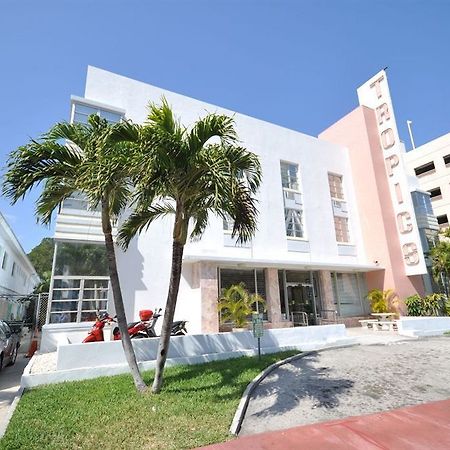 Tropics Hotel Miami Beach Exterior photo