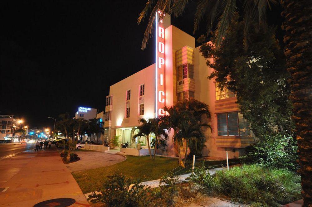 Tropics Hotel Miami Beach Exterior photo