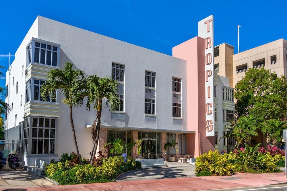 Tropics Hotel Miami Beach Exterior photo