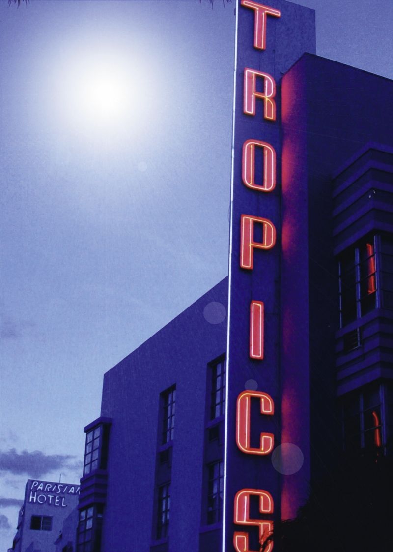 Tropics Hotel Miami Beach Exterior photo