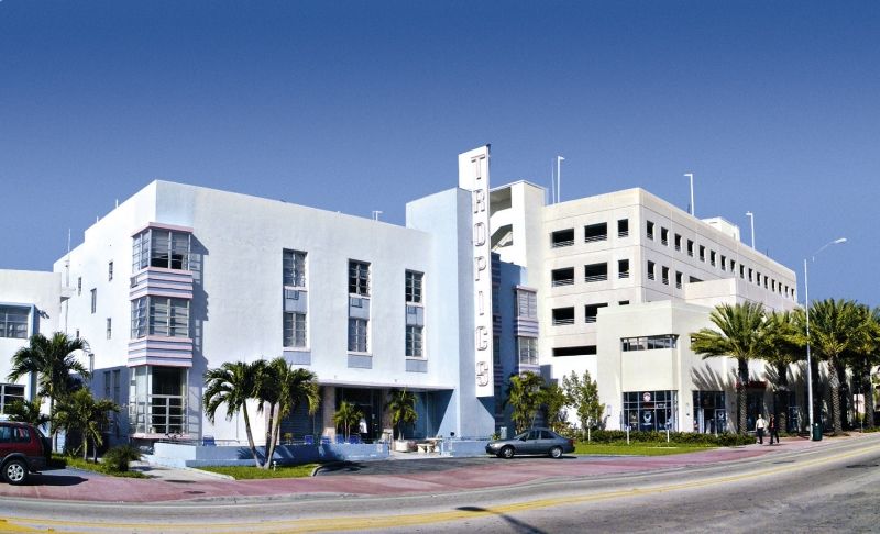 Tropics Hotel Miami Beach Exterior photo