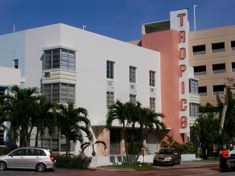 Tropics Hotel Miami Beach Exterior photo