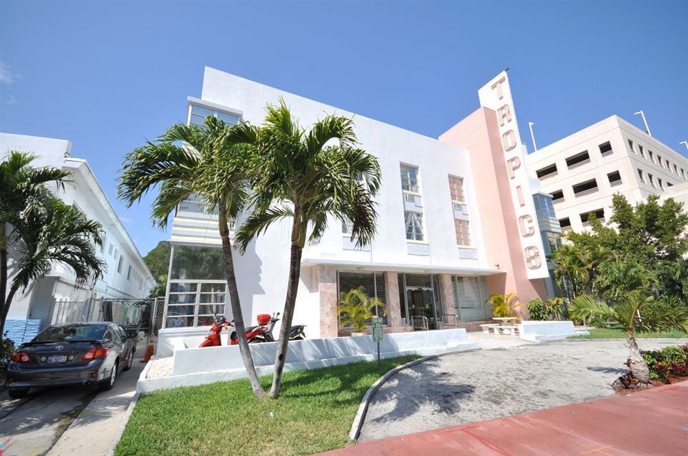 Tropics Hotel Miami Beach Exterior photo